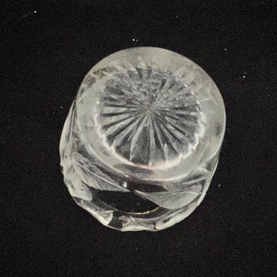 Watched & Frosted Glass Serve Ware (K-MK)