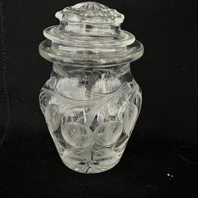 Watched & Frosted Glass Serve Ware (K-MK)