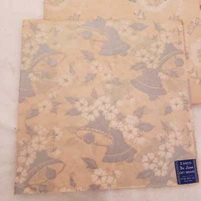 Vintage Gift Wrapping Paper (GB-KD)