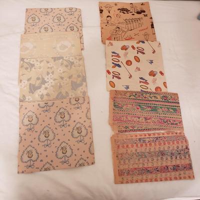 Vintage Gift Wrapping Paper (GB-KD)