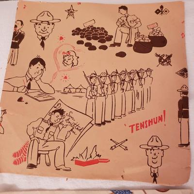 Vintage Gift Wrapping Paper (GB-KD)