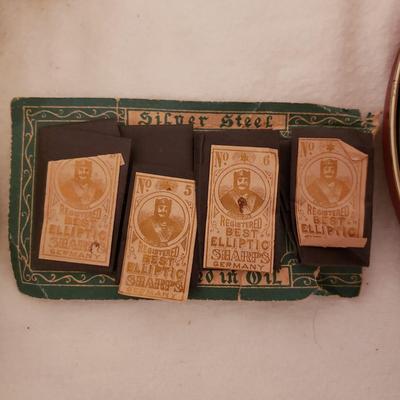 Antique Sewing and Knitting Supplies (GB-KD)