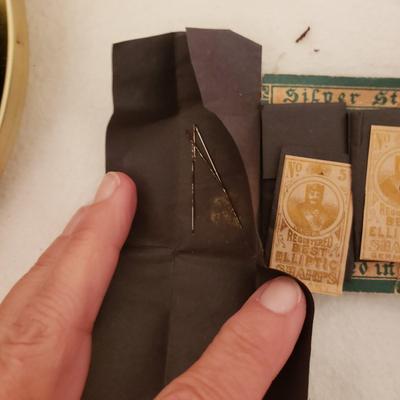 Antique Sewing and Knitting Supplies (GB-KD)