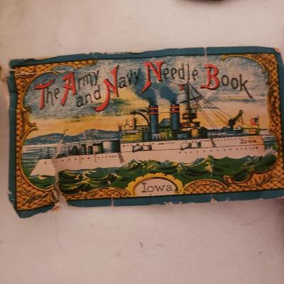 Antique Sewing and Knitting Supplies (GB-KD)