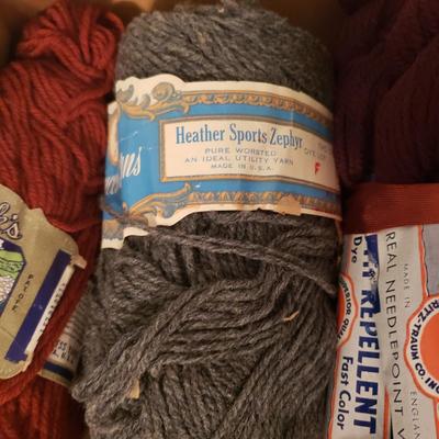 Antique Sewing and Knitting Supplies (GB-KD)