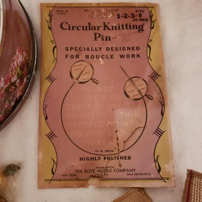 Antique Sewing and Knitting Supplies (GB-KD)