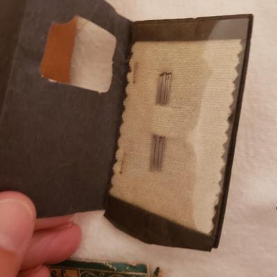 Antique Sewing and Knitting Supplies (GB-KD)