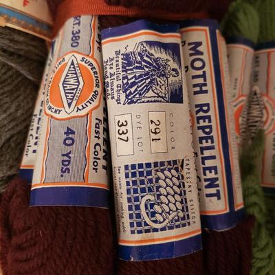 Antique Sewing and Knitting Supplies (GB-KD)