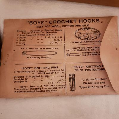 Antique Sewing and Knitting Supplies (GB-KD)