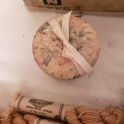 Antique Sewing and Knitting Supplies (GB-KD)