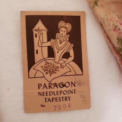 Antique Sewing and Knitting Supplies (GB-KD)