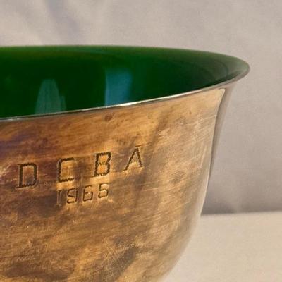 Gorham & Wallace Silver Bowls from The Morgan Cup (K-DZ)