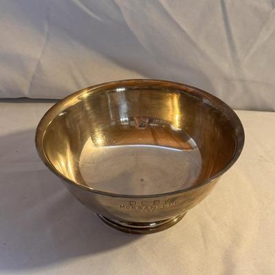 Gorham & Wallace Silver Bowls from The Morgan Cup (K-DZ)