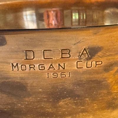 Gorham & Wallace Silver Bowls from The Morgan Cup (K-DZ)