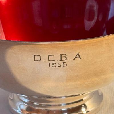 Gorham & Wallace Silver Bowls from The Morgan Cup (K-DZ)