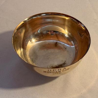 Gorham & Wallace Silver Bowls from The Morgan Cup (K-DZ)