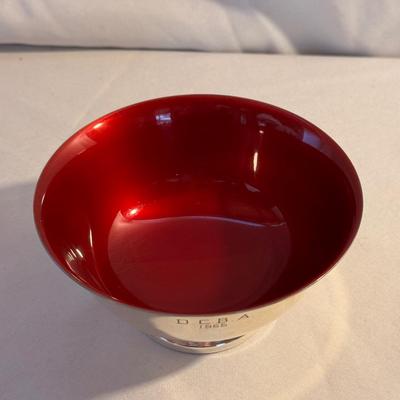 Gorham & Wallace Silver Bowls from The Morgan Cup (K-DZ)