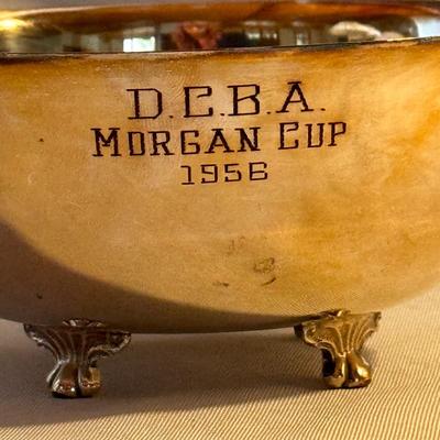 Gorham & Wallace Silver Bowls from The Morgan Cup (K-DZ)