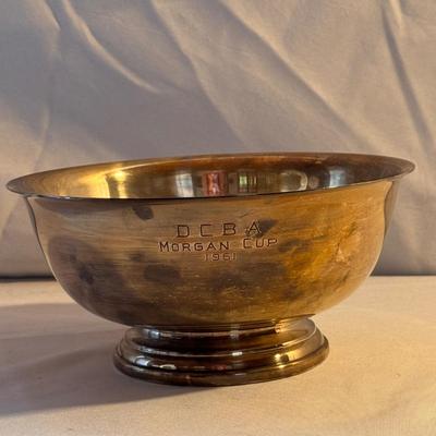 Gorham & Wallace Silver Bowls from The Morgan Cup (K-DZ)