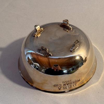 Gorham & Wallace Silver Bowls from The Morgan Cup (K-DZ)