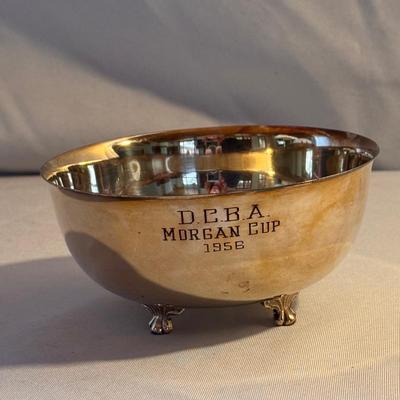 Gorham & Wallace Silver Bowls from The Morgan Cup (K-DZ)