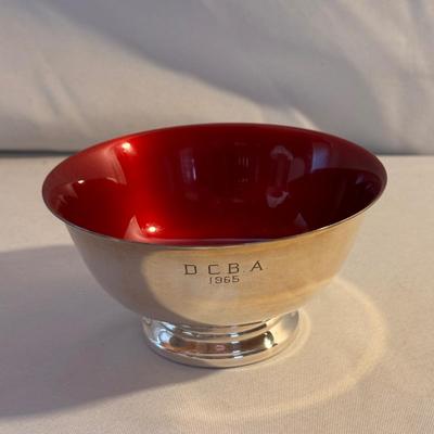 Gorham & Wallace Silver Bowls from The Morgan Cup (K-DZ)
