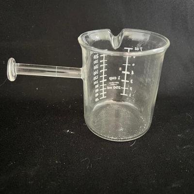 Catamount Glass Fat Separator, Duralex Bowls, Pyrex Pitcher, & Laboratory Beaker (K-MK)