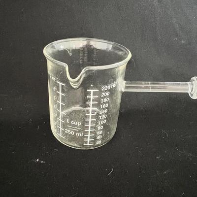 Catamount Glass Fat Separator, Duralex Bowls, Pyrex Pitcher, & Laboratory Beaker (K-MK)