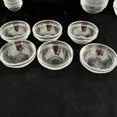 Catamount Glass Fat Separator, Duralex Bowls, Pyrex Pitcher, & Laboratory Beaker (K-MK)