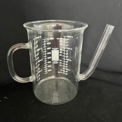 Catamount Glass Fat Separator, Duralex Bowls, Pyrex Pitcher, & Laboratory Beaker (K-MK)