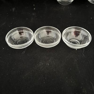 Catamount Glass Fat Separator, Duralex Bowls, Pyrex Pitcher, & Laboratory Beaker (K-MK)