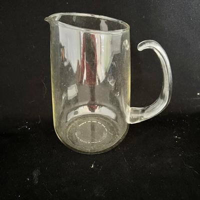 Catamount Glass Fat Separator, Duralex Bowls, Pyrex Pitcher, & Laboratory Beaker (K-MK)