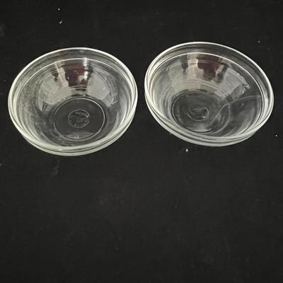 Catamount Glass Fat Separator, Duralex Bowls, Pyrex Pitcher, & Laboratory Beaker (K-MK)