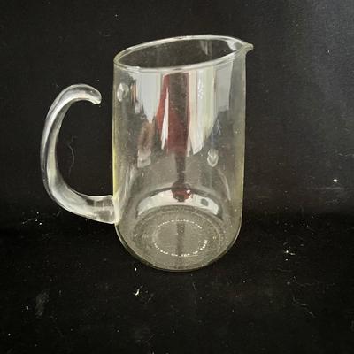 Catamount Glass Fat Separator, Duralex Bowls, Pyrex Pitcher, & Laboratory Beaker (K-MK)