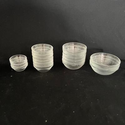 Catamount Glass Fat Separator, Duralex Bowls, Pyrex Pitcher, & Laboratory Beaker (K-MK)