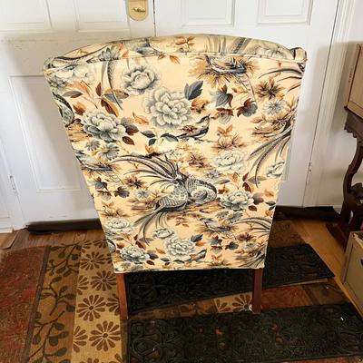 Conover Classic Wing Backed Armchairs (LR-MK)