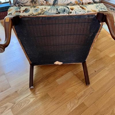 Conover Classic Wing Backed Armchairs (LR-MK)