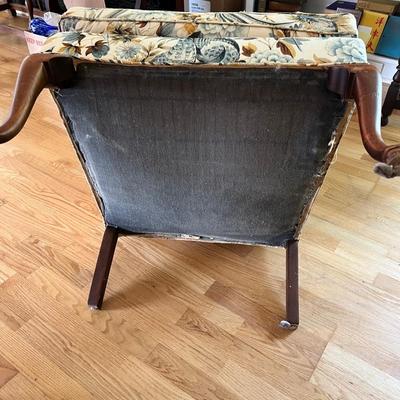 Conover Classic Wing Backed Armchairs (LR-MK)