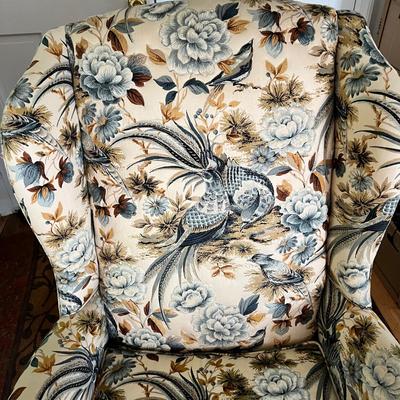 Conover Classic Wing Backed Armchairs (LR-MK)