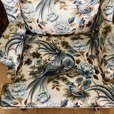 Conover Classic Wing Backed Armchairs (LR-MK)