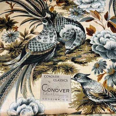 Conover Classic Wing Backed Armchairs (LR-MK)