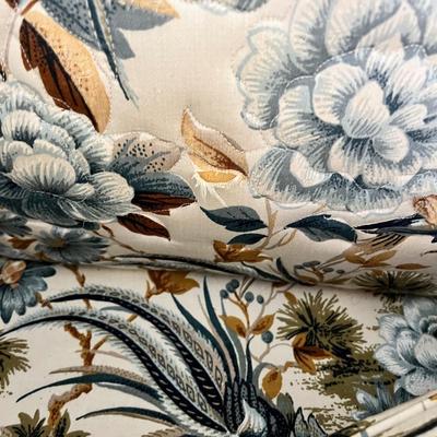 Conover Classic Wing Backed Armchairs (LR-MK)