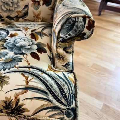 Conover Classic Wing Backed Armchairs (LR-MK)