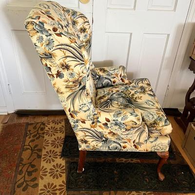 Conover Classic Wing Backed Armchairs (LR-MK)