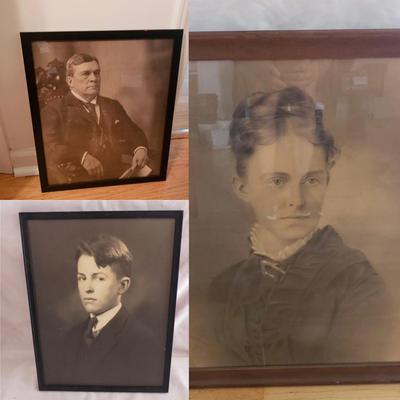 Three Portraits: Fine Art & Photography (DR-KD)