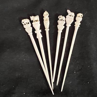 Unique Carved Toothpicks & More (DR-MK)