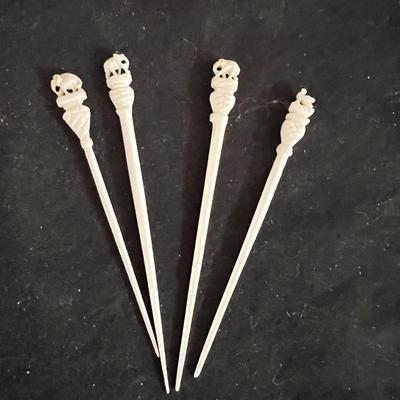 Unique Carved Toothpicks & More (DR-MK)