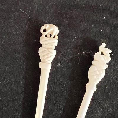 Unique Carved Toothpicks & More (DR-MK)