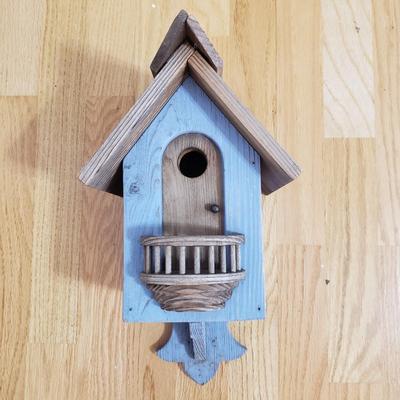 Wooden Birdhouse with Cowbells (DR-KD)