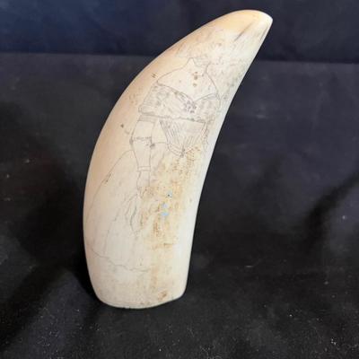 Etched Art on Bone (DR-MK)